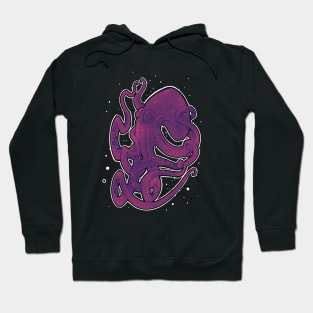 dark purple octopus Hoodie